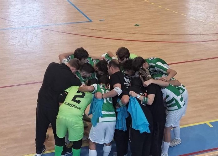 Juniores de futsal masculino sobem à II Divisão Nacional