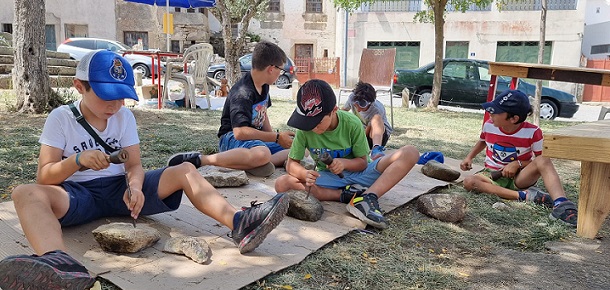 Experiências de saberes e sabores em Vilar Maior