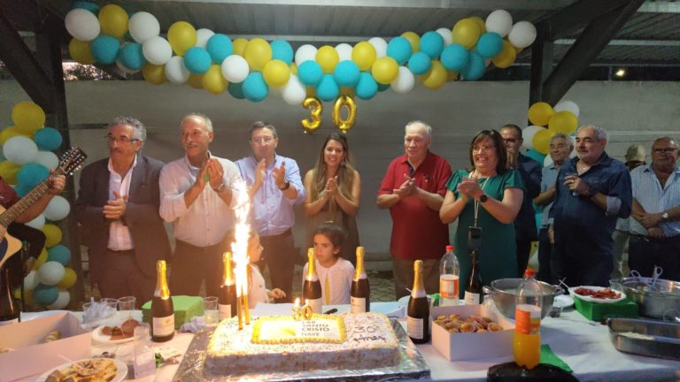 Aniversário da Associação Social da Nave