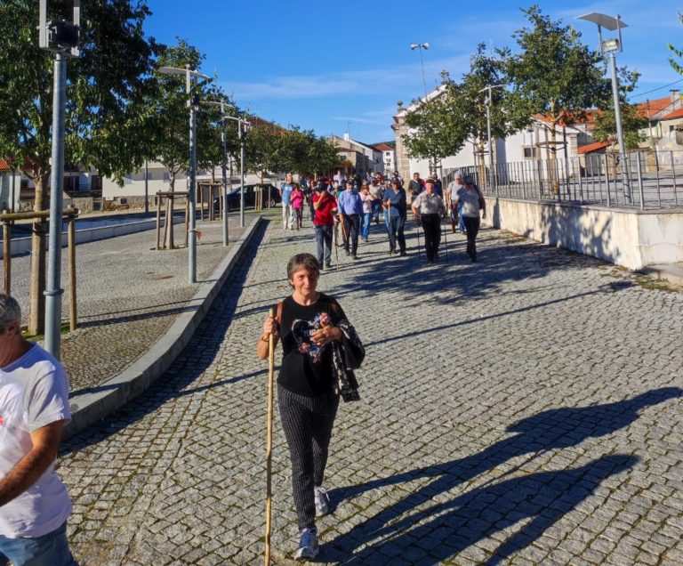 Caminhada em Aldeia do Bispo