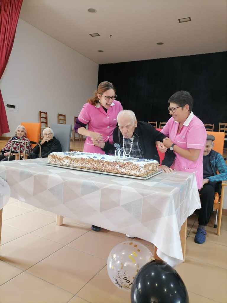 Concelho tem novo centenário