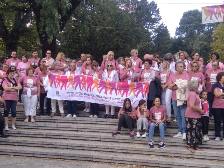 Outubro Rosa: Causa juntou milhares de pessoas