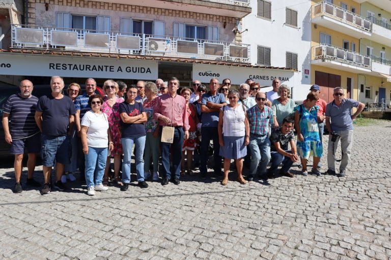 Alfaiates: Caminhada do Emigrante