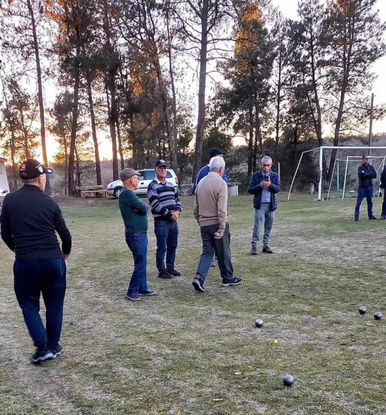 1º Torneio de Petanca na Rebolosa