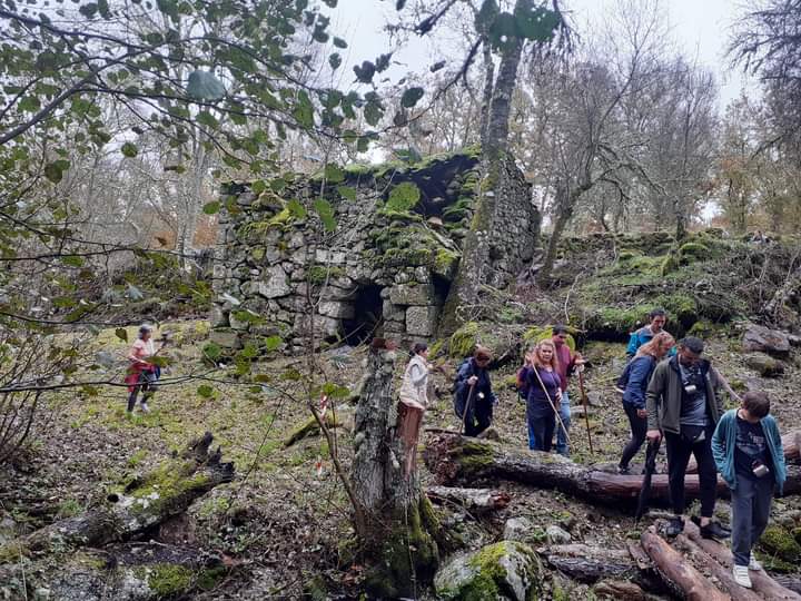 Magusto de São Martinho e Caminhada em Pousafoles do Bispo, Penalobo Lomba