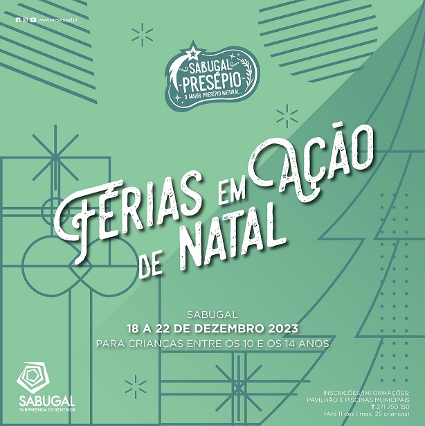 “Férias em ação” de Natal no Sabugal
