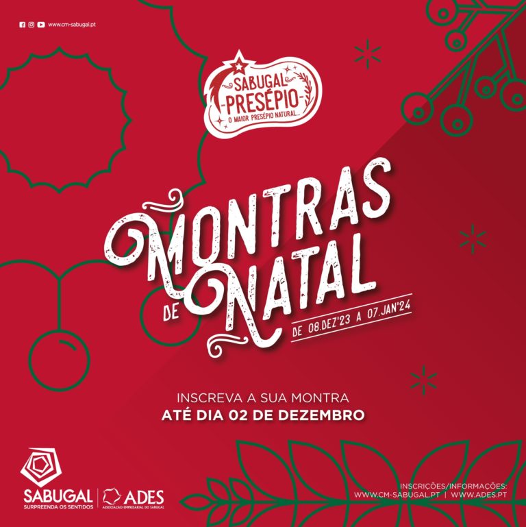 Montras de Natal 2023