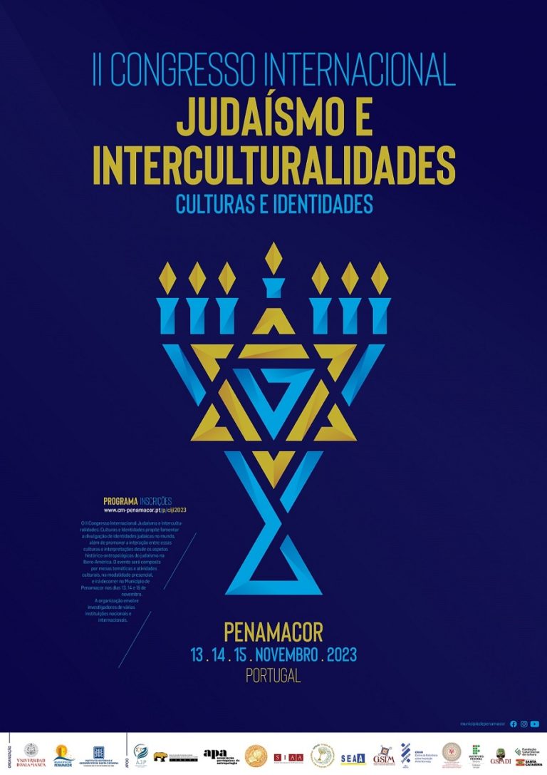 II Congresso Internacional de Judaísmo e Interculturalidade