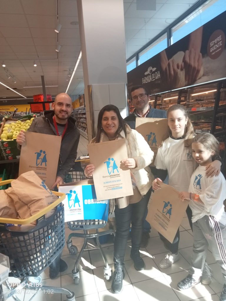 Campanha de recolha de alimentos