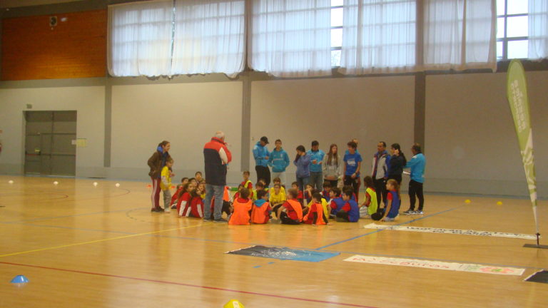 ACD de Aldeia de Santo António realiza Festival Kid`s Athletics