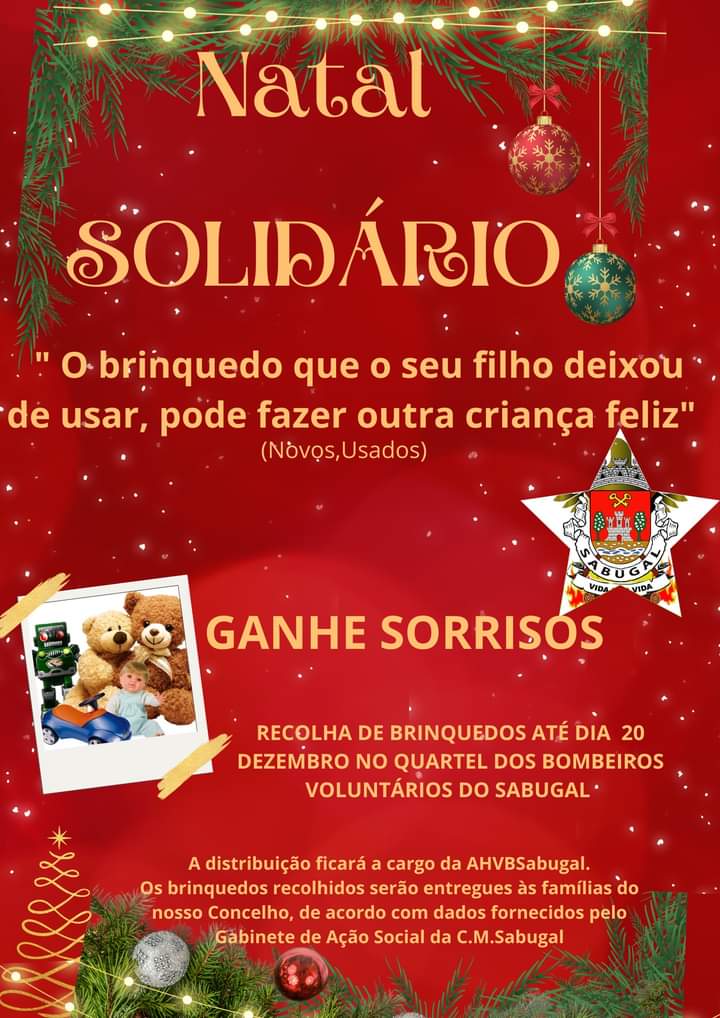 Recolha Solidária de Brinquedos