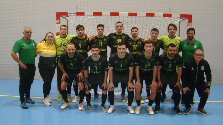 Raianos caem na 3ª eliminatória da Taça de Portugal de Futsal