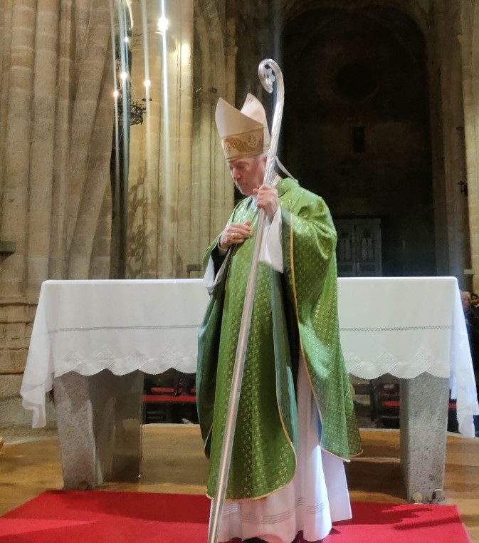 D. Manuel Felício cumpre 19 anos como bispo da Guarda