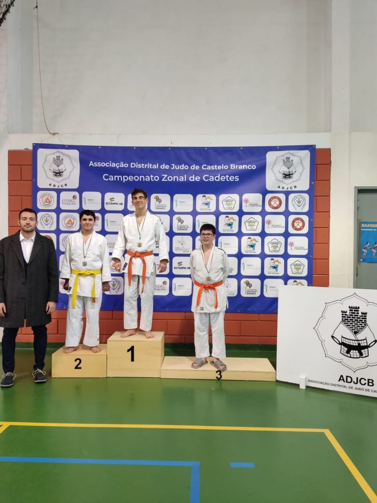 Judoca do Sabugal sagra-se vice-campeão Regional de Judo