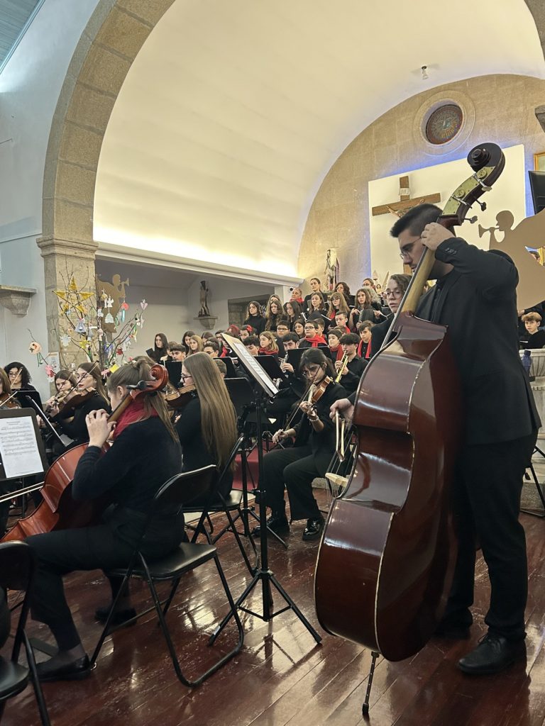 Música encerrou época de festividades na cidade