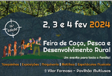 Feira de Caça, Pesca e Desenvolvimento Rural em Vilar Formoso