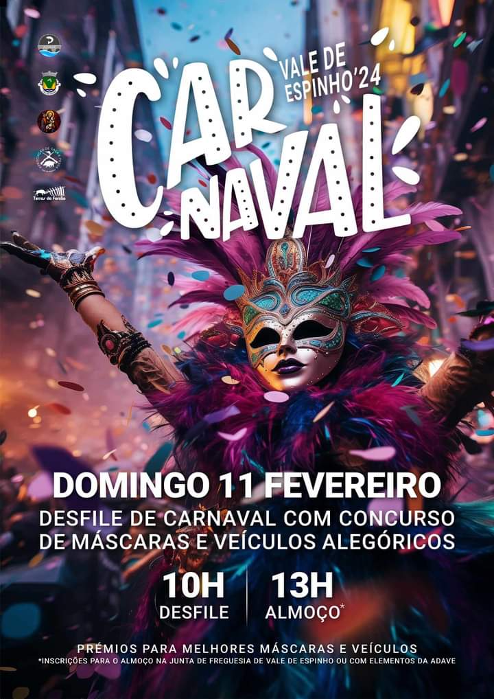 Carnaval em Vale de Espinho