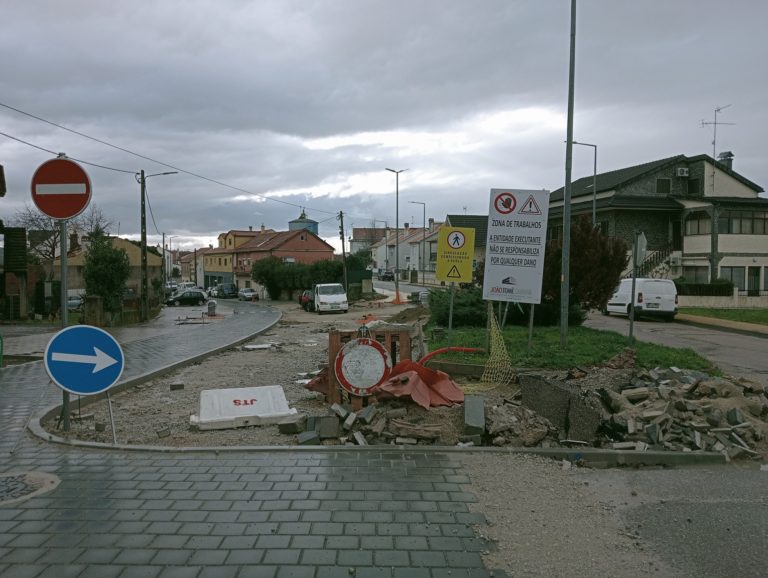 Câmara do Sabugal estima que as obras que estão a decorrer na cidade possam estar concluídas em Abril