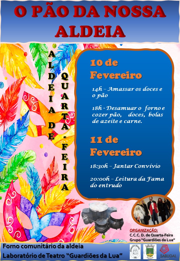 Festejos Carnavalescos na Quarta Feira