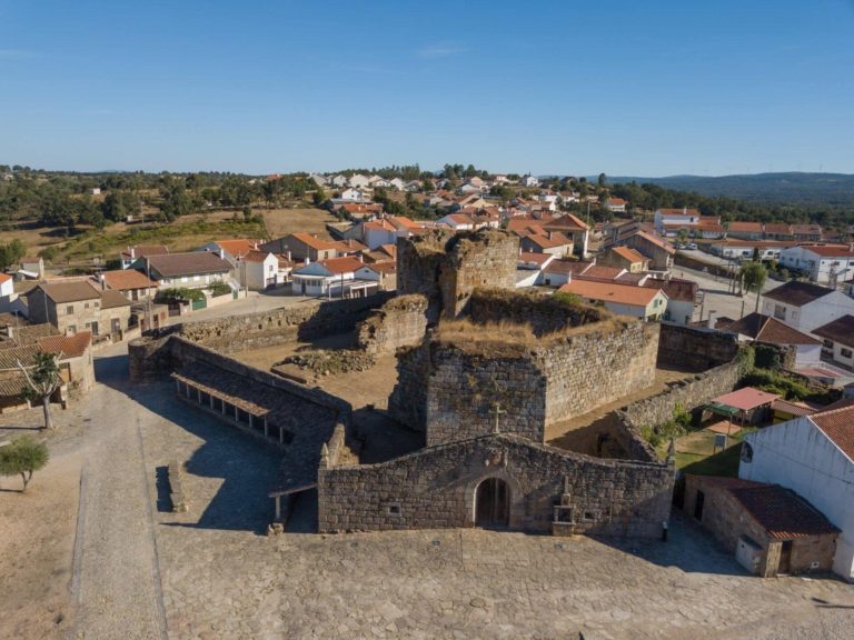 Obras do Castelo de Alfaiates terminadas