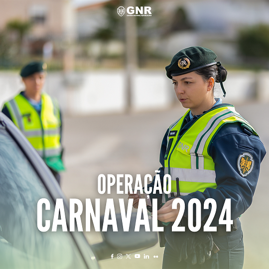 GNR realiza Operação até ao dia 14