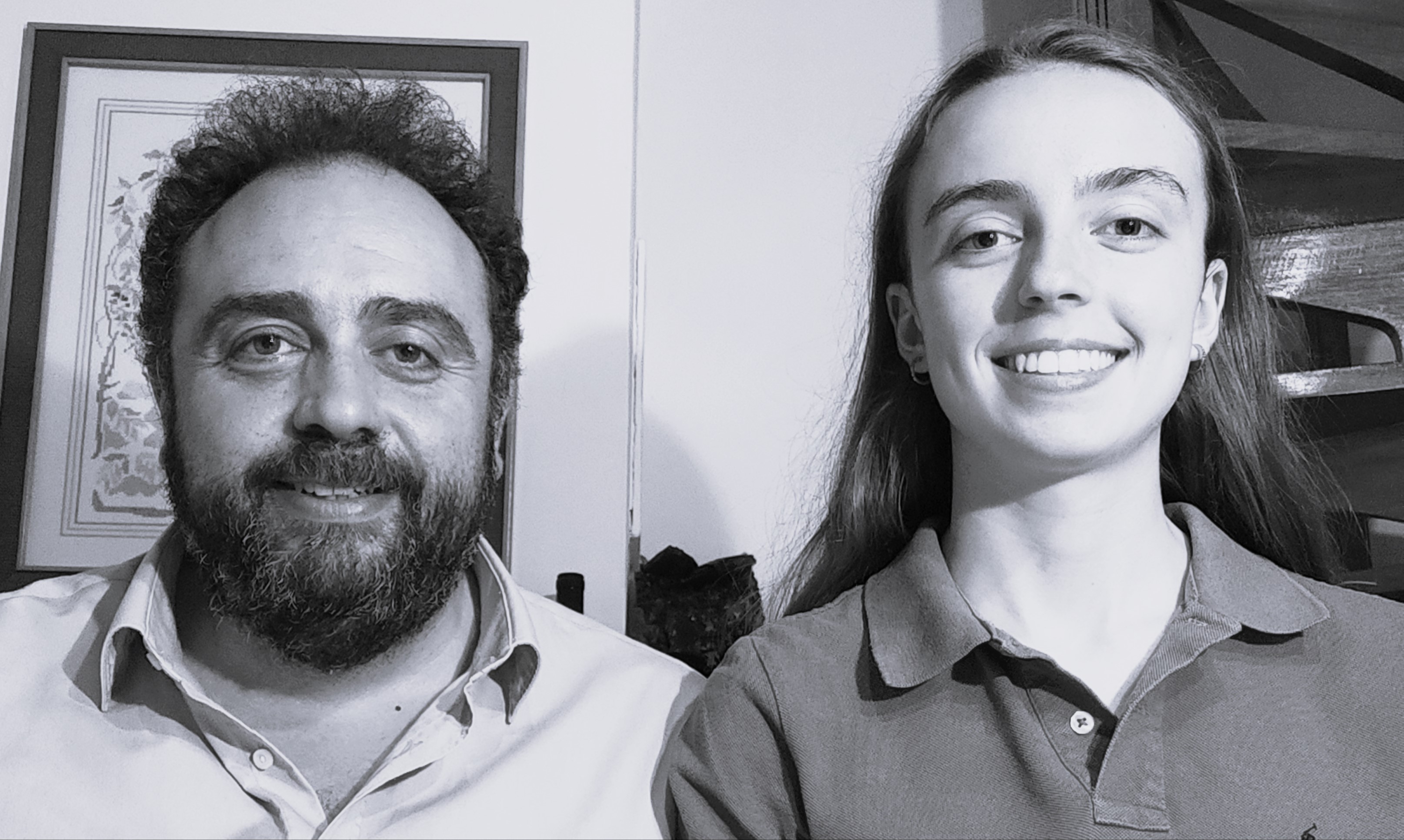 Pai e filha, de Aldeia do Bispo, integram projeto literário solidário