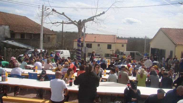 Freguesia da Rapoula do Côa celebrou “Quadragésima” e já prepara novos eventos