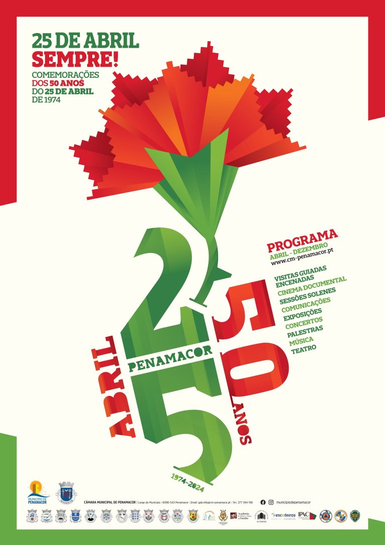 Penamacor comemora os 50 anos da Revolução de 25 Abril de 1974 com programa anual de atividades