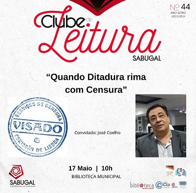 44ª Sessão do Clube de Leitura do Sabugal