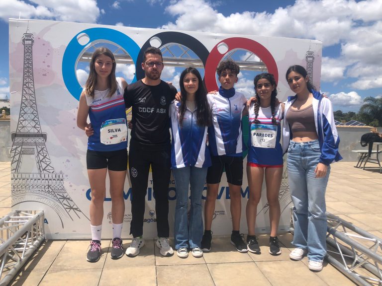 Atletas da CDCF-ASA representaram a AAG no Algarve e alcançaram ótimos resultados.