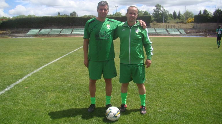 SC Sabugal homenageou Tozé e Nuno Marcos
