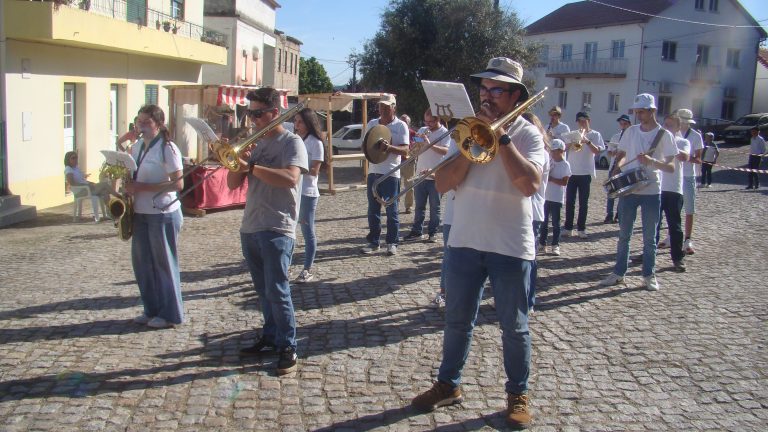 Bendada acolheu “Há Música na Serra”