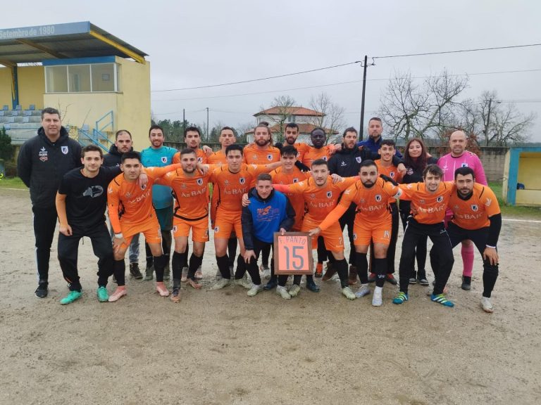 ACD do Soito ficou em 6º lugar no Campeonato Distrital da 2ª Divisão