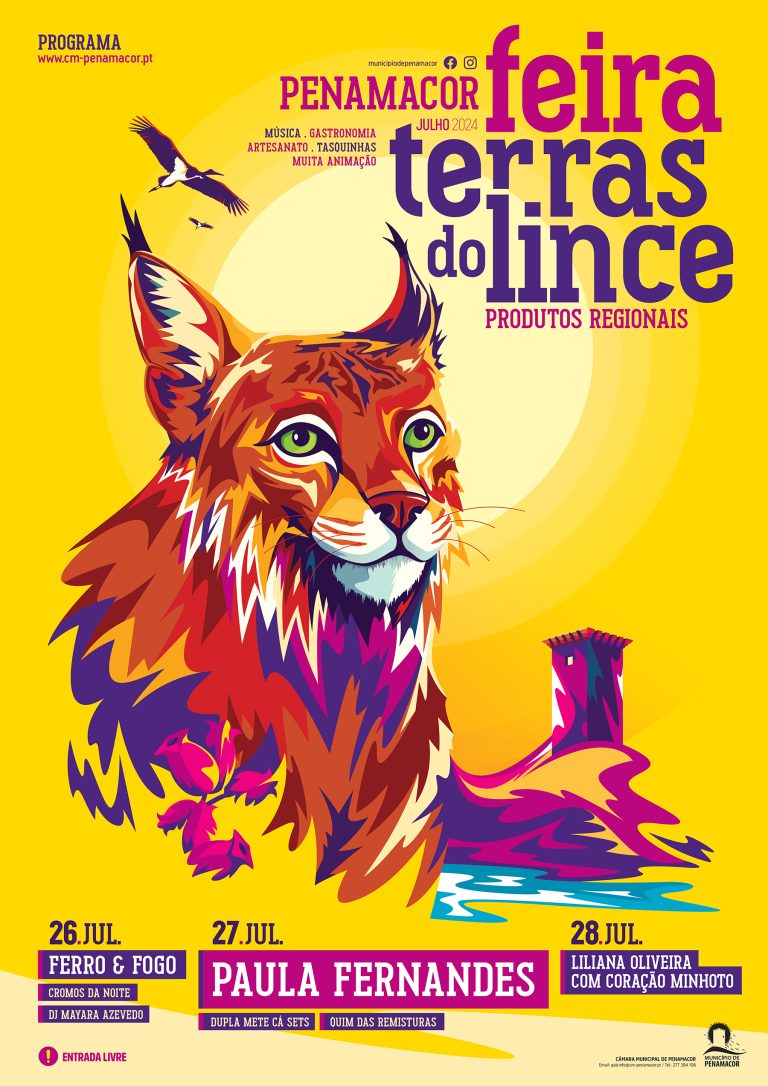 Paula Fernandes é a cabeça de cartaz da Feira Terras do Lince 2024