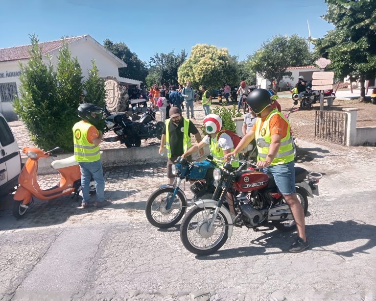 Relíquias do Côa organiza novo passeio de motas antigas e clássicas