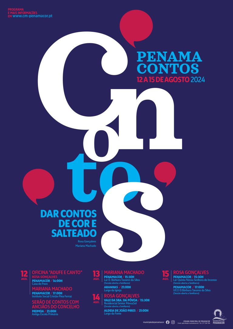 PenamaContos de regresso e com novidades