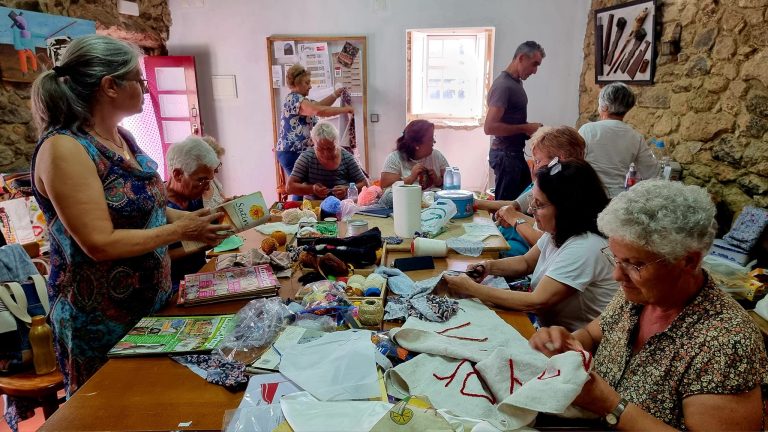 Associação Muralhas de Vilar Maior implementa projecto “Vil`ART”