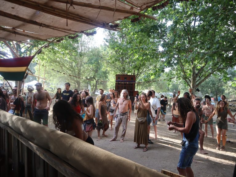 Cerca de duas mil pessoas passaram pelo Him Dub Festival