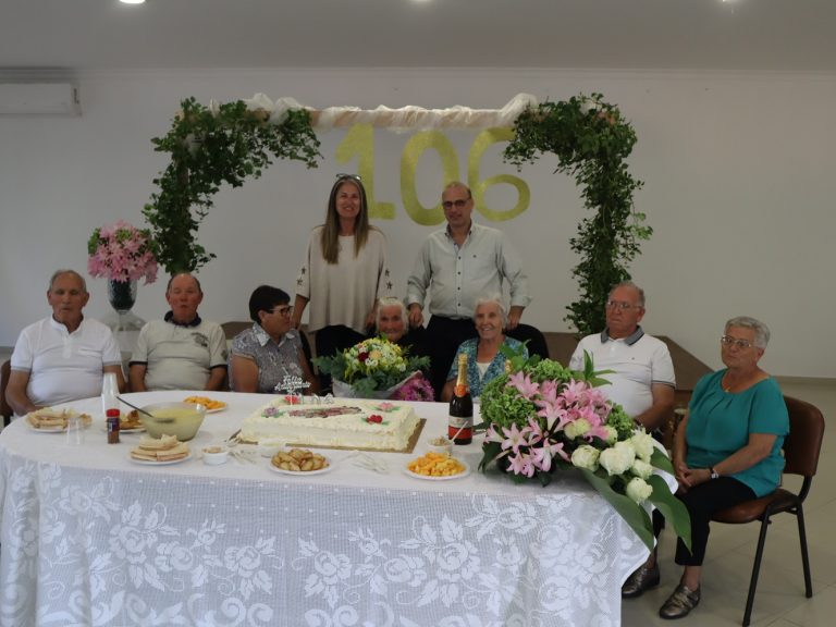 Gracinda Silva celebrou 106 anos no dia 18 de setembro