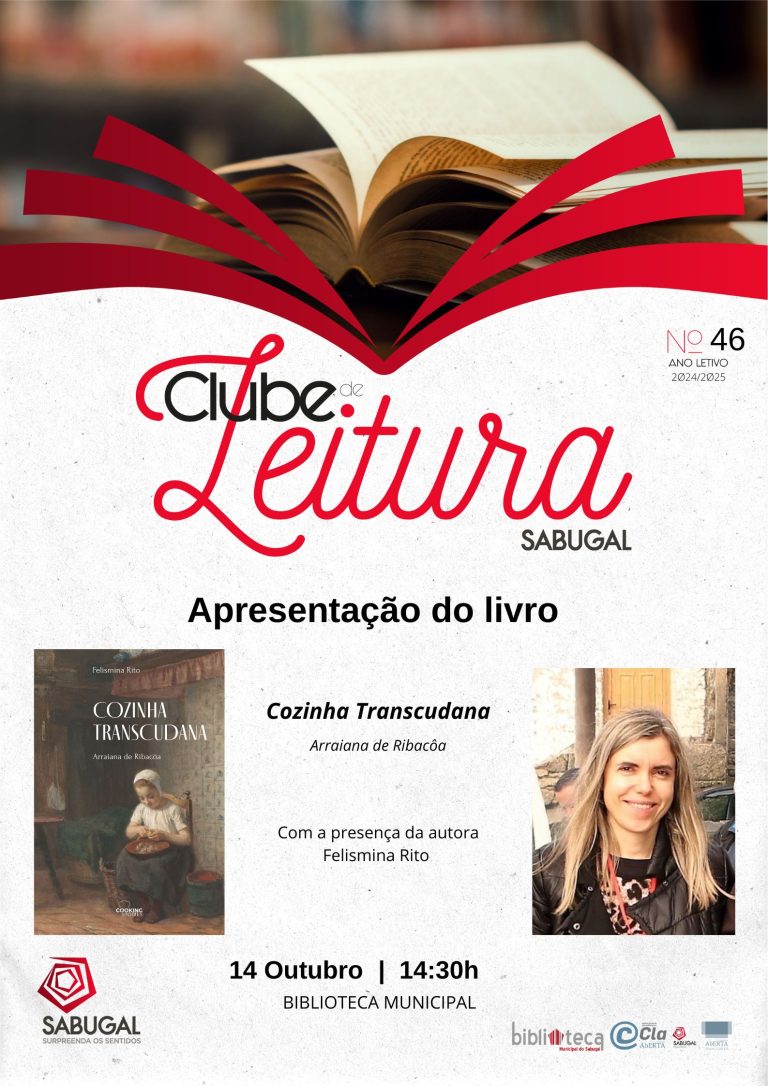 46ª sessão do Clube de Leitura do Sabugal