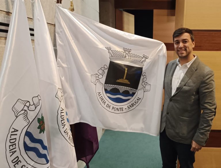 Carlos Ramos de Aldeia da Ponte agraciado com a Medalha de Mérito Desportivo
