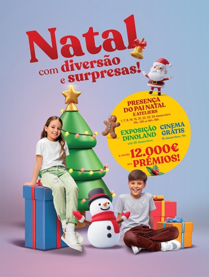 Centro Comercial La Vie promove Natal Mágico