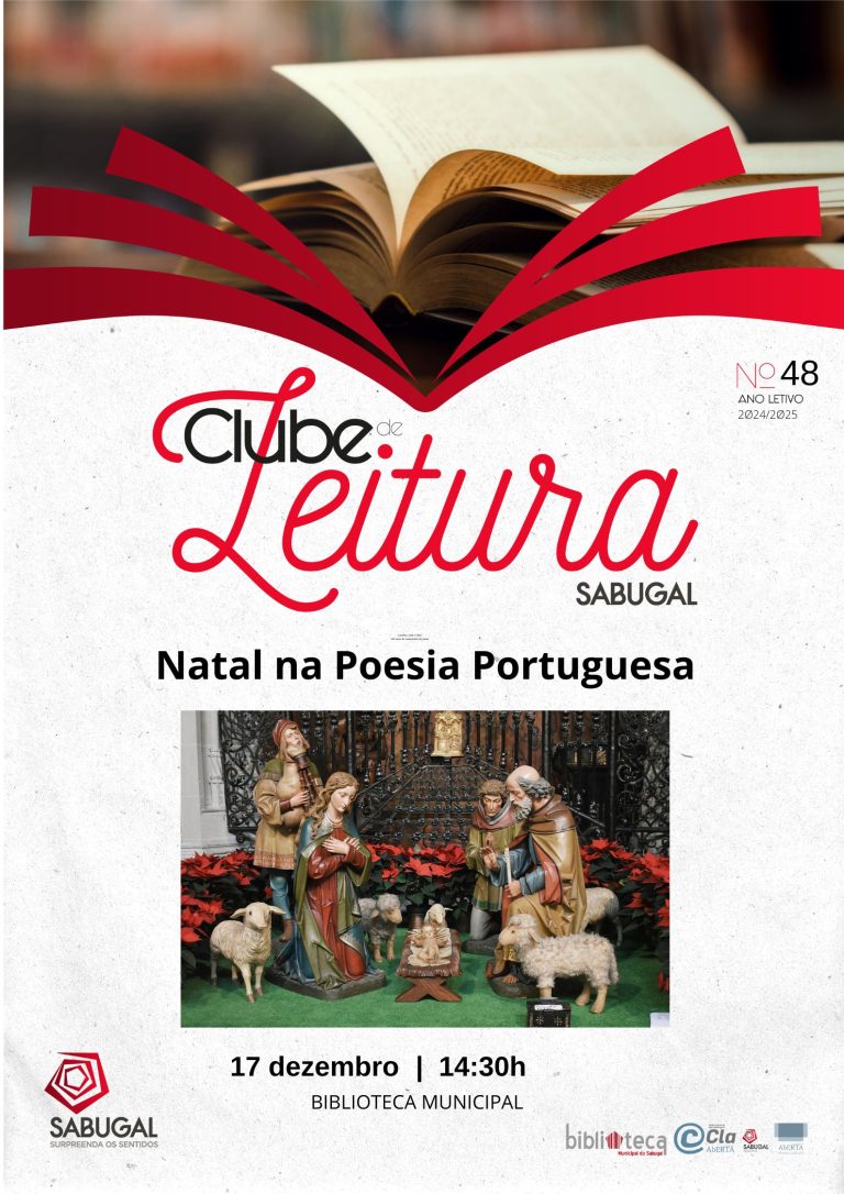 48ª sessão do Clube de Leitura do Sabugal