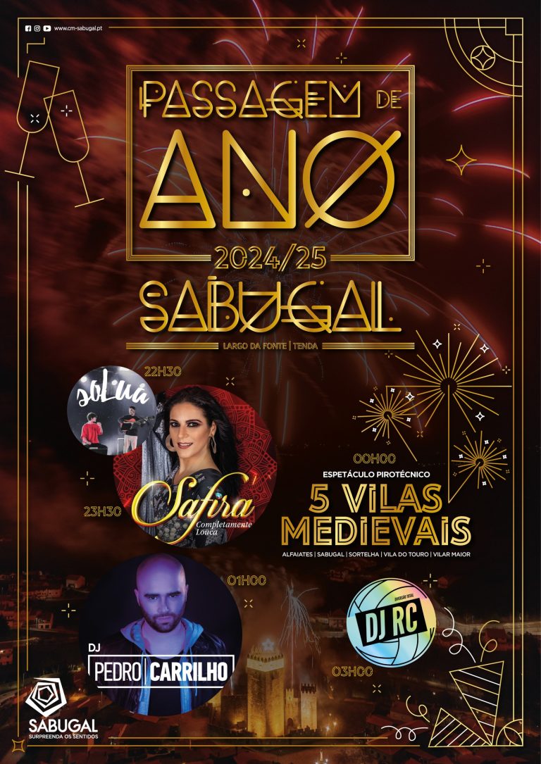 Passagem de Ano no Sabugal