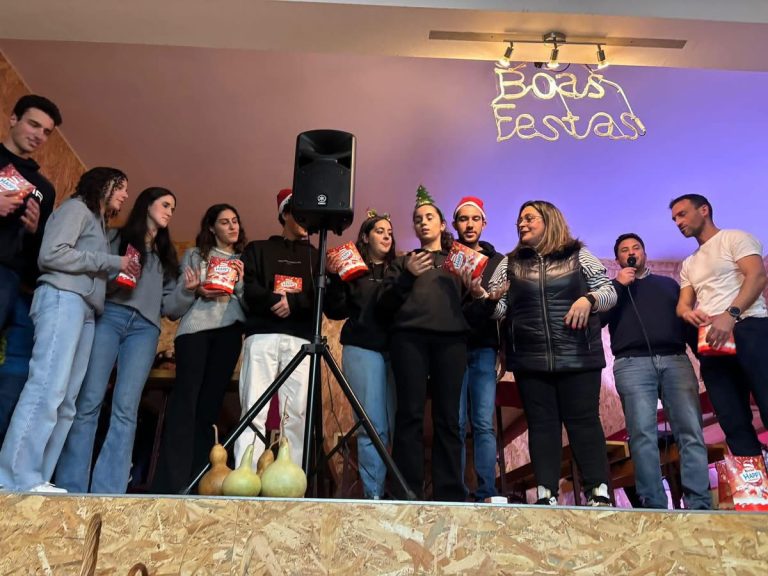 Ceia de Natal da Freguesia da Rapoula do Côa reuniu 140 pessoas