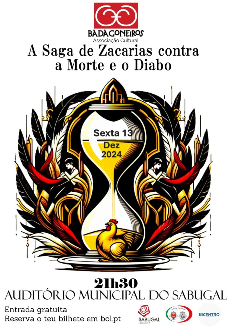 Associação Cultural Badagoneiros apresenta peça de teatro no Sabugal