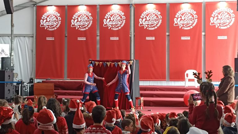 Crianças do concelho com Festa de Natal