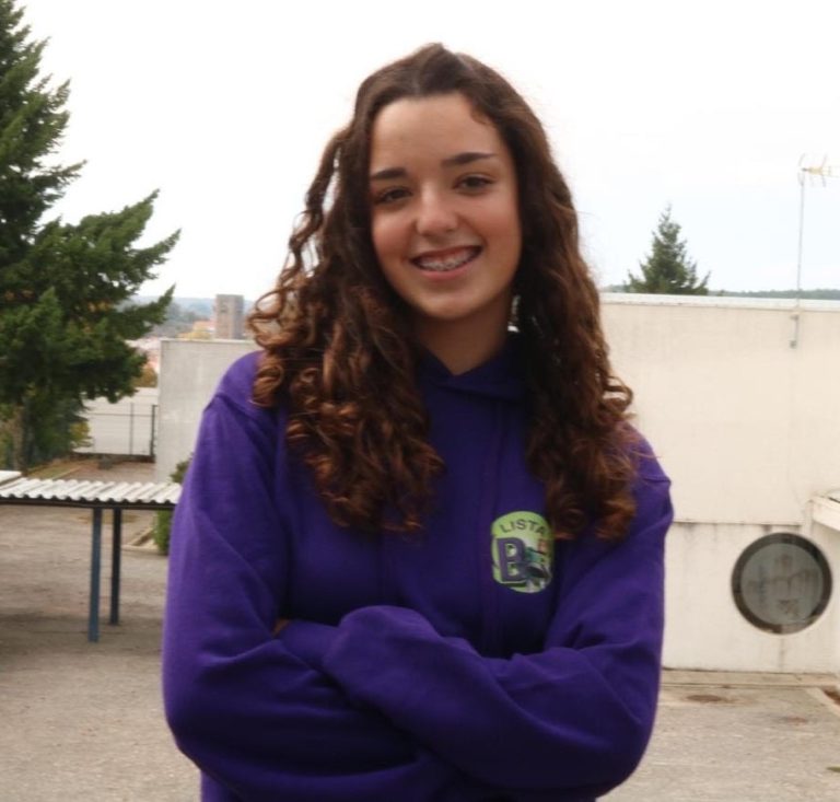 Laura Carvalho é a nova presidente da Associação de Estudantes do Agrupamento de Escolas do Sabugal