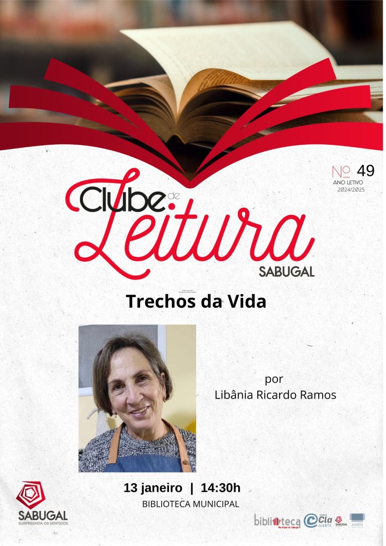 49ª sessão do Clube de Leitura do Sabugal