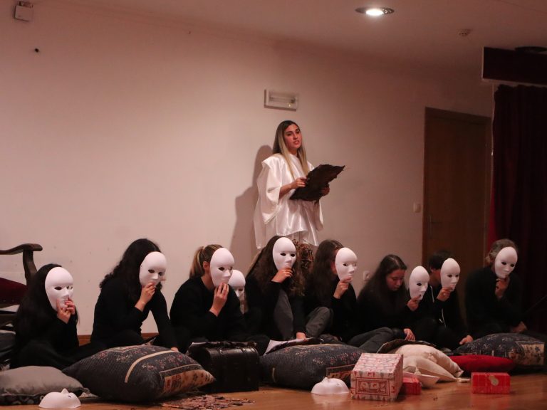 ACD do Soito organizou peça de teatro
